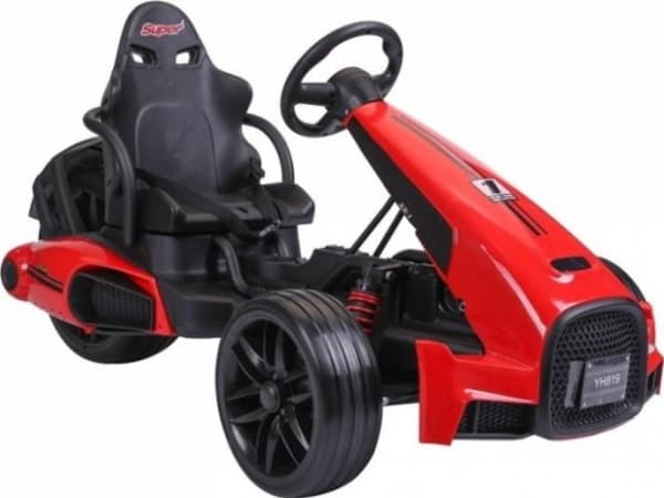 Lean Sport Batteridriven Go-kart CH9939 Röd