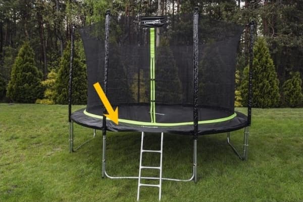 Lean Sport Spring deksel til 16 fot LEAN SPORT PRO Trampoline