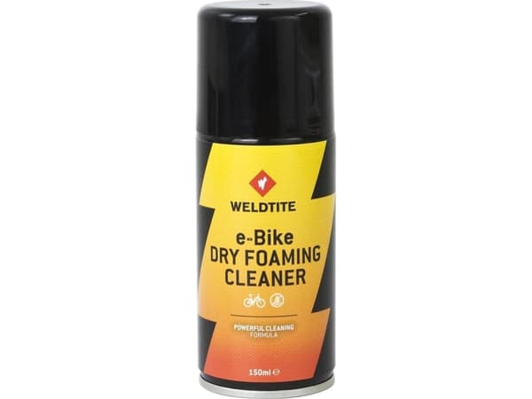 Weldtite Bicycle cleaner e-bike Weldtite Dry Foaming Cleaner 150ml spray