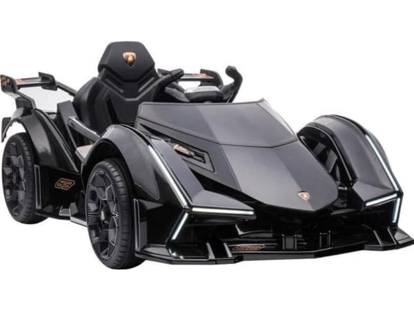 Lean Cars LEANToys bilbatteri Lamborghini GT HL528 sort