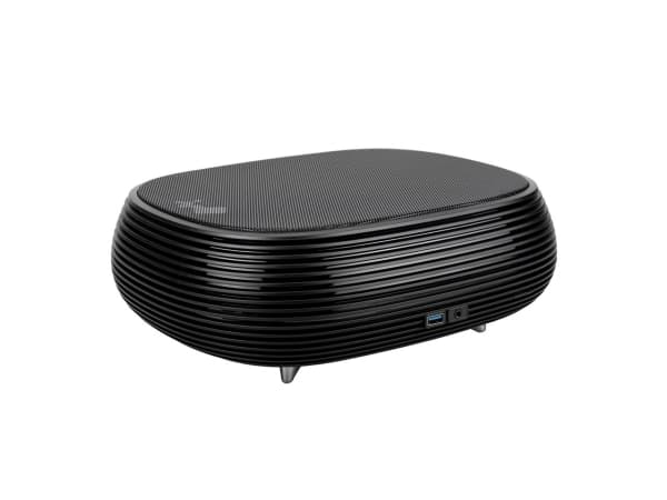 IN WIN B1 Mesh - Mini-ITX-tårn 200 watt - svart - USB/lyd