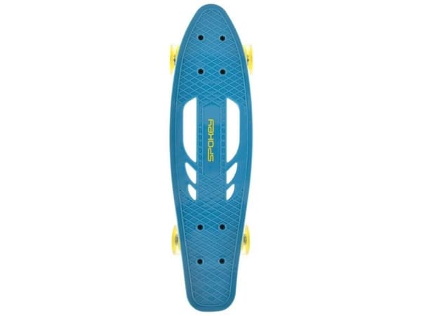 Spokey Skateboard FISH blå skateboard SPOKEY 940467