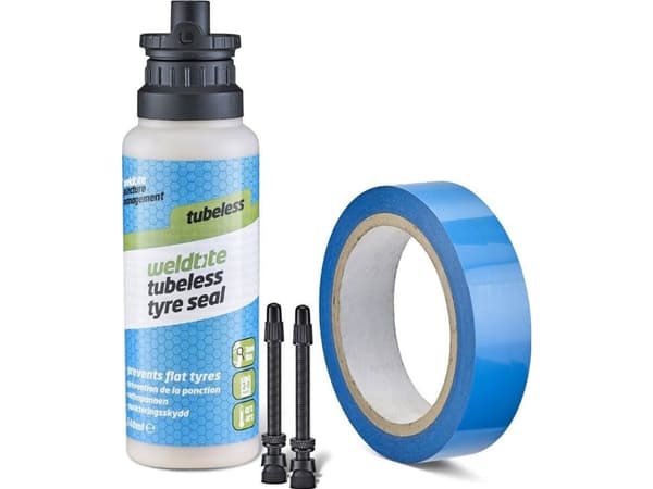 Weldtite Kit WELDTITE ESSENTAIL TUBELESS CONVERSION SYSTEM MTB (NEW)