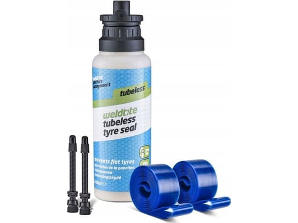 Weldtite Kit WELDTITE EASI-FIT TUBELESS CONVERSION SYSTEM (27.5") (NEW)