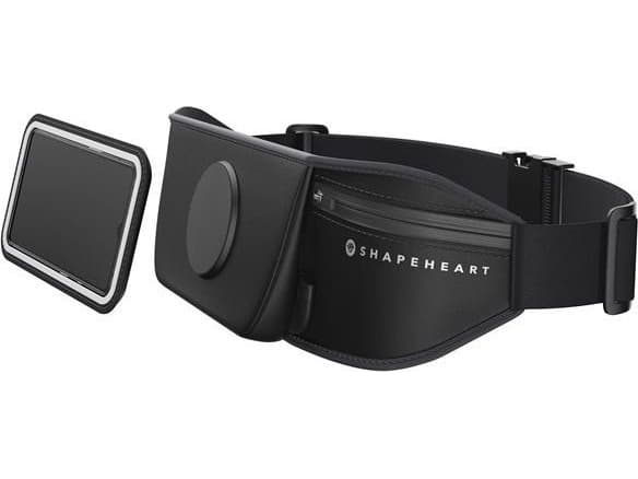 Shapeheart Løpebelte med telefonveske for hofter SHAPEHEART BELTE AMZ størrelse M < 14,7 cm (NYHET)