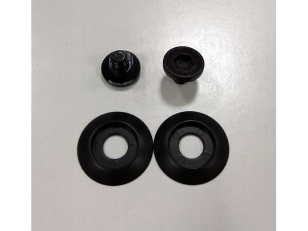Bell BELL SIXER MIPS visirskruer svart (NY)