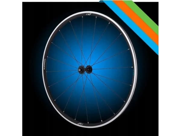 Alexrims ALEXRIMS ALX265 ROAD veihjul, 700C, Cone 24mm, Tubeless Ready, V-brems, QR-klemme, Forseglede lagre, Vekt 1832g (NYHET)