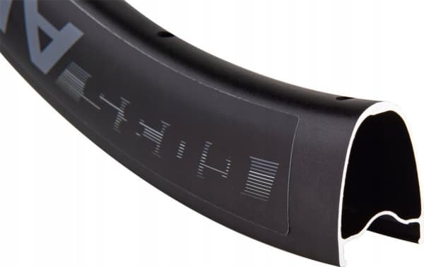 Alexrims ALEXRIMS GD35 700x32 reikäinen soravanne Tubeless Ready H.disc musta (UUSI)