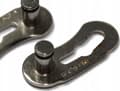 Miniatyrbilde 1 av 2: Clarks Chain clip CLARKS CL5-8, 5-8-rzędów, sølv