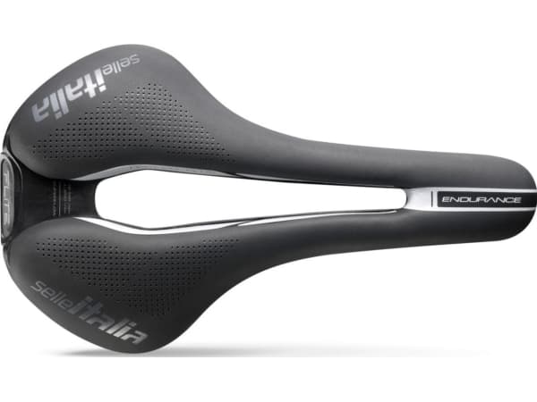 Selle Italia saddle SELLE ITALIA FLITE BOOST ENDURANCE SUPERFLOW L (id matching - L3) TI 316 Tube 7, fiber-tek, black (NEW)