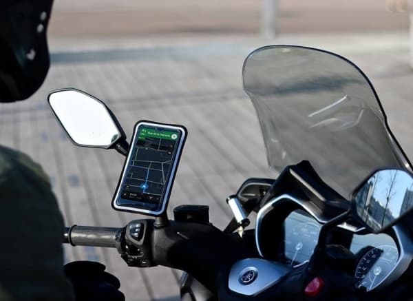 Shapeheart telefonskydd för cykelstyre, motorcykel, skoter SHAPEHEART BIKE AMZ storlek XXL < 17,2 cm (NEW)