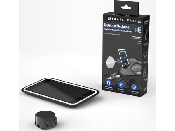 Shapeheart telefonskydd för cykelstyre, motorcykel, skoter SHAPEHEART BIKE AMZ storlek XXL < 17,2 cm (NEW)