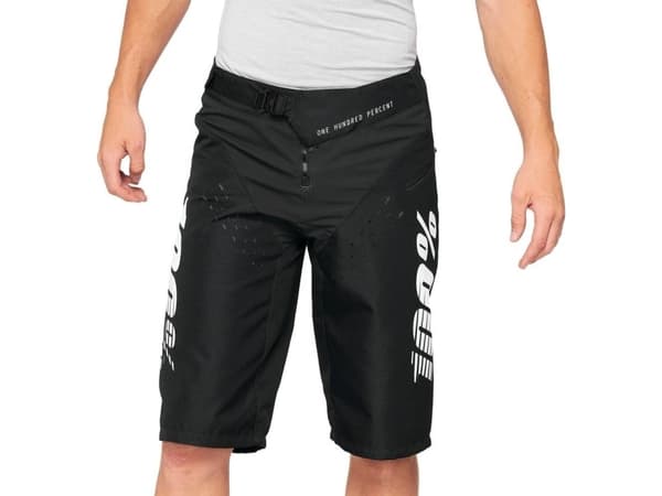 100% Szorty juniorskie 100% R-CORE Youth Shorts black roz. 28 (EUR 42) (NEW 2021)