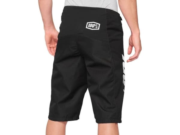 100% Szorty juniorskie 100% R-CORE Youth Shorts black roz. 28 (EUR 42) (NEW 2021)