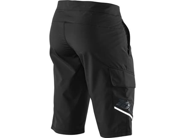 100% Szorty męskie 100% RIDECAMP Shorts charcoal roz.28 (42 EUR) (NEW 2021)