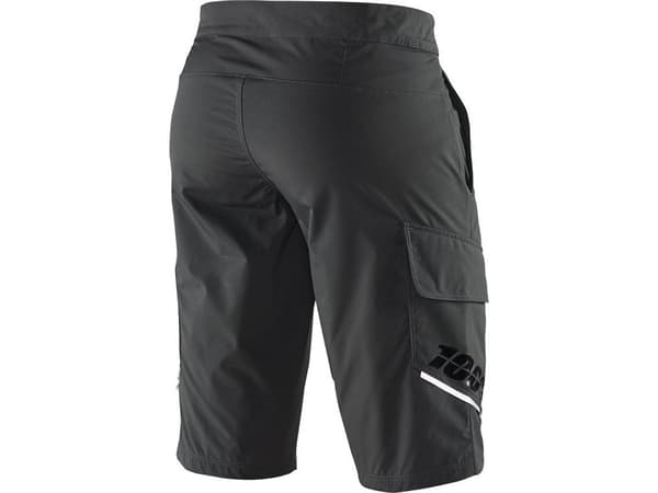 100% Szorty męskie 100% RIDECAMP Shorts charcoal roz.28 (42 EUR) (NEW 2021)