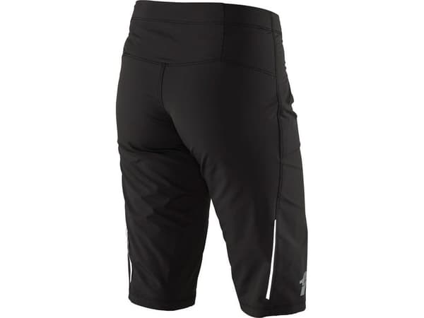 100% Women's shorts 100% RIDECAMP Women's Shorts black size S (NEW 2021)