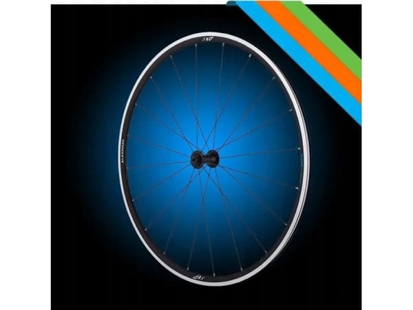 Alexrims ALEXRIMS ALX210 ROAD veihjul, 700C, 24mm kjegle, Tubeless Ready, V-brems, QR klemme, kulelager, Vekt 1922g (NY)