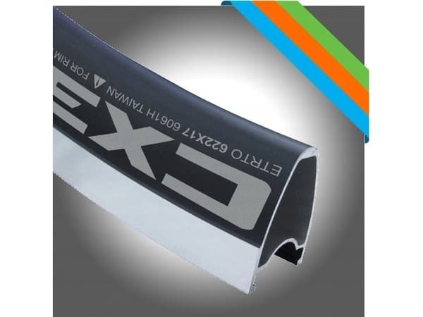 Alexrims ALEXRIMS CX30 veifelg 700x28 hull. CNC side svart (NY)