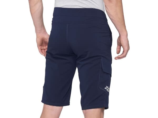 100% Szorty męskie 100% RIDECAMP Shorts navy roz.30 (44 EUR) (NEW 2021)