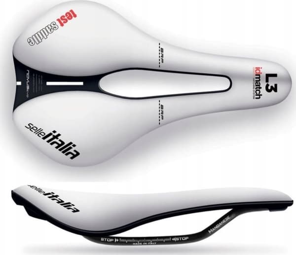 Selle Italia sal SELLE ITALIA NOVUS EVO BOOST TM SUPERFLOW L (id match - L3) manganrør 7, hvit, test (NY)