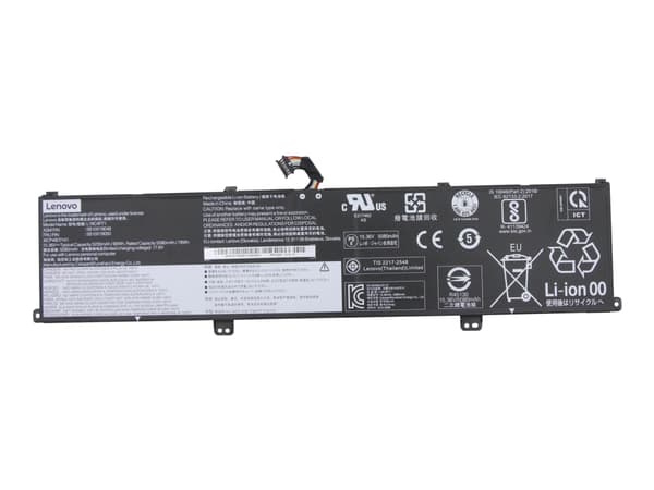 80Wh 15.36V 4cell internal lithium-ion battery for
