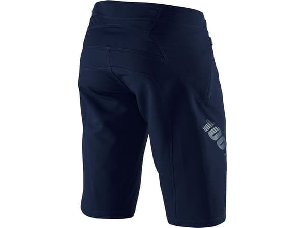 100% Szorty męskie 100% AIRMATIC Shorts charcoal roz. 36 (50 EUR) (NEW 2021)