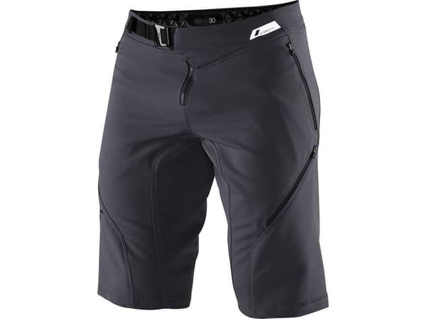 100% Szorty męskie 100% AIRMATIC Shorts charcoal roz. 36 (50 EUR) (NEW 2021)
