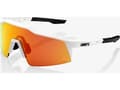 Miniatyrbild 1 av 5: 100% 100% SPEEDCRAFT SL Soft Tact Off White - HiPER Red Multilayer Mirror Lens (LT 21% Red Multilayer Mirror Lens + LT 93% Clear Lens) (NY 2021)