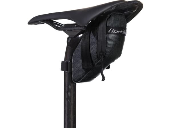 Lizard Skins LIZARDSKINS CACHE SADDLE BAG jet black size M (NEW)