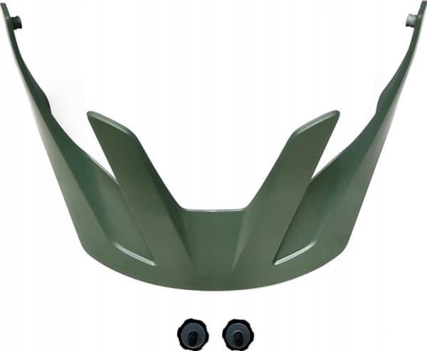 Giro Visor for the GIRO MANIFEST helmet matte gray green S (51-55 cm) (NEW)