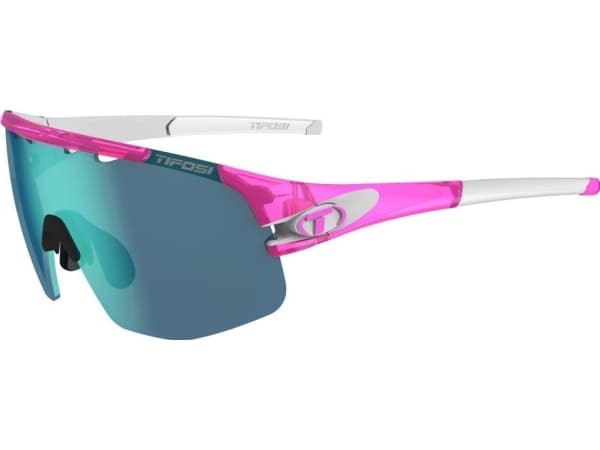 TIFOSI Glasses TIFOSI SLEDGE LITE CLARION crystal pink (3-lenses Clarion Blue, AC Red, Clear) (NEW)