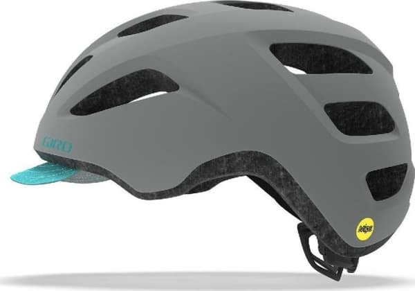 Giro City helmet GIRO TRELLA INTEGRATED MIPS matte gray dark teal roz. Universal (50-57 cm) (NEW)