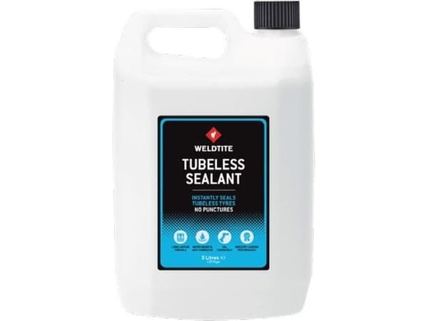 Weldtite Mleczko do opon tubeless WELDTITE TUBELESS TYRE SEALANT 5 litrów (NEW)