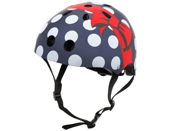 Hornit Polka Dot børnehjelm til børn 48-53
