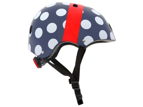 Hornit Polka Dot børnehjelm til børn 48-53