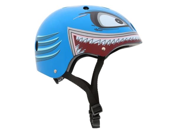 Hornit Shark-hjälm för barn 48-53
