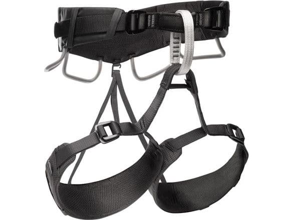 Black Diamond Momentum 4s Harness, Sportsklatring, L/XL, Sort, Hankjønn, Nylon