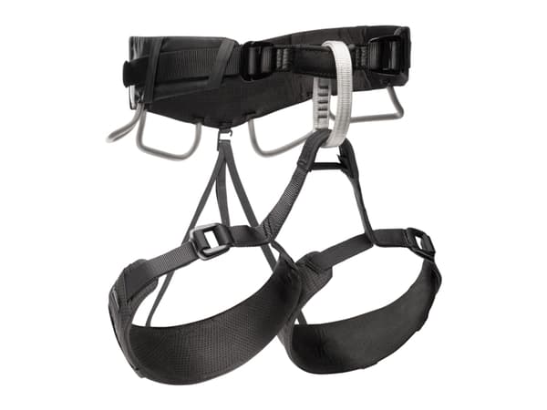 Black Diamond Momentum 4s Harness, Sportsklatring, L/XL, Sort, Hankjønn, Nylon