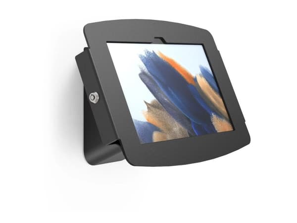 Compulocks Galaxy Tab A8 10.5" Space Enclosure AV Conference Room Capsule - Sikker innfatning for nettbrett - 10.5" - svart - for Samsung Galaxy Tab