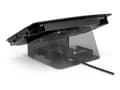Miniatyrbilde 4 av 5: Compulocks Galaxy Tab A8 10.5" Space Enclosure AV Conference Room Capsule - Sikker innfatning for nettbrett - 10.5" - svart - for Samsung Galaxy Tab