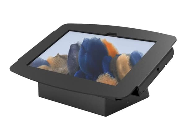 Compulocks Galaxy Tab A8 10.5" Space Enclosure AV Conference Room Capsule - Sikker innfatning for nettbrett - 10.5" - svart - for Samsung Galaxy Tab