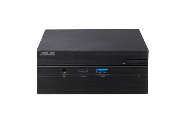 ASUS Mini PC PN41 BC031ZVS1 - Mini-PC - Celeron N4500 / upp till 2.8 GHz - RAM 4 GB - SSD 128 GB - NVMe - UHD Graphics - Gigabit Ethernet, 2.5 Gigabi