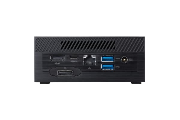 ASUS Mini PC PN41 BC031ZVS1 - Mini-PC - Celeron N4500 / upp till 2.8 GHz - RAM 4 GB - SSD 128 GB - NVMe - UHD Graphics - Gigabit Ethernet, 2.5 Gigabi
