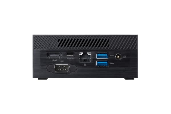 ASUS Mini PC PN41 BC031ZVS1 - Mini-PC - Celeron N4500 / upp till 2.8 GHz - RAM 4 GB - SSD 128 GB - NVMe - UHD Graphics - Gigabit Ethernet, 2.5 Gigabi