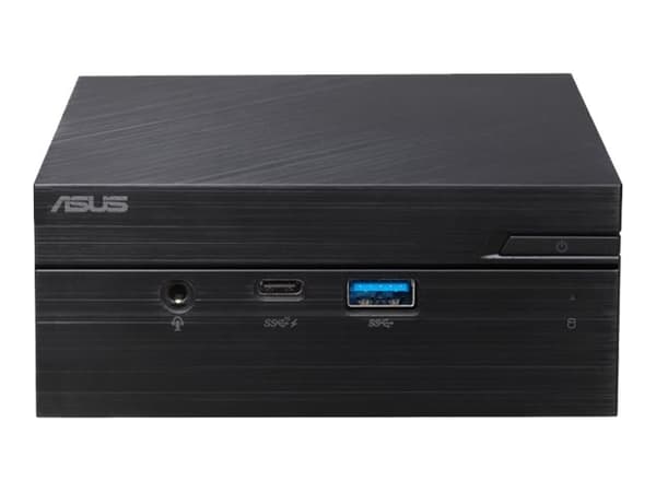 ASUS Mini PC PN41 BC031ZVS1 - Mini-PC - Celeron N4500 / upp till 2.8 GHz - RAM 4 GB - SSD 128 GB - NVMe - UHD Graphics - Gigabit Ethernet, 2.5 Gigabi
