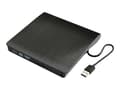 Miniatyrbilde 1 av 4: CoreParts - Platestasjon - DVD-RW - 8x - USB 3.2 Gen 1 - ekstern - sølv