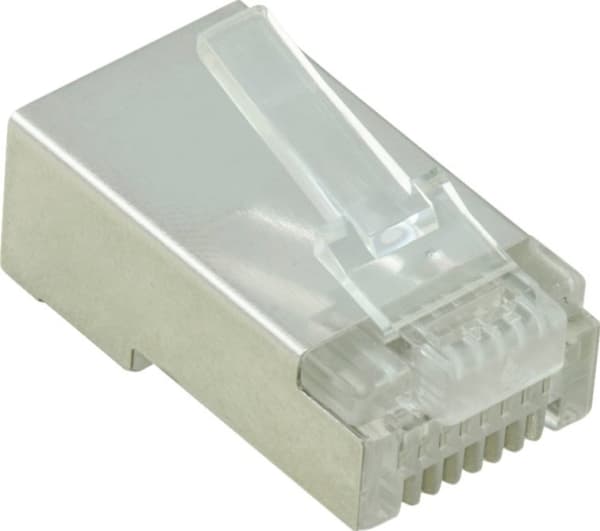 Value 21.99.3061, RJ-45, Hvit, Cat5e, 10 stykker