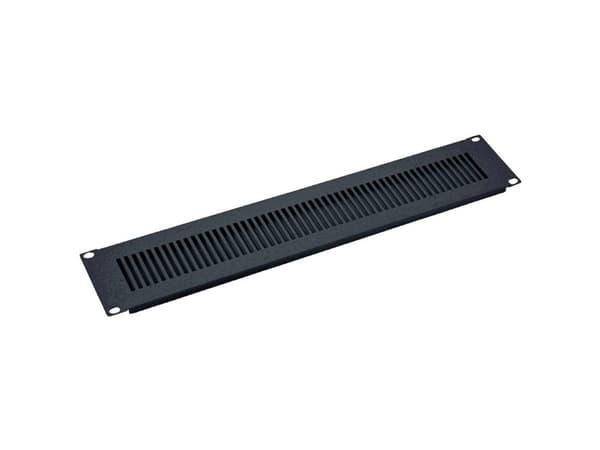 Value 26.99.0320, Etupaneeli, Musta, Metalli, Terästä, 2U, 48,3 cm (19"), 359,9 g