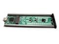 Miniatyrbilde 3 av 5: ROLINE 16.01.4147, SSD-kabinett, M.2, 20 Gbit/s, USB-tilkobling, Aluminium, Sort